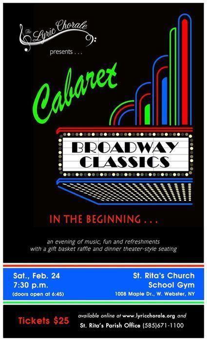 Broadway Classics: In the Beginning . . .