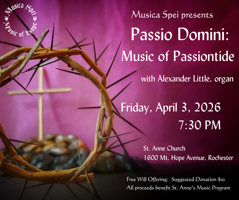 Passio Domini: Music of Passiontide