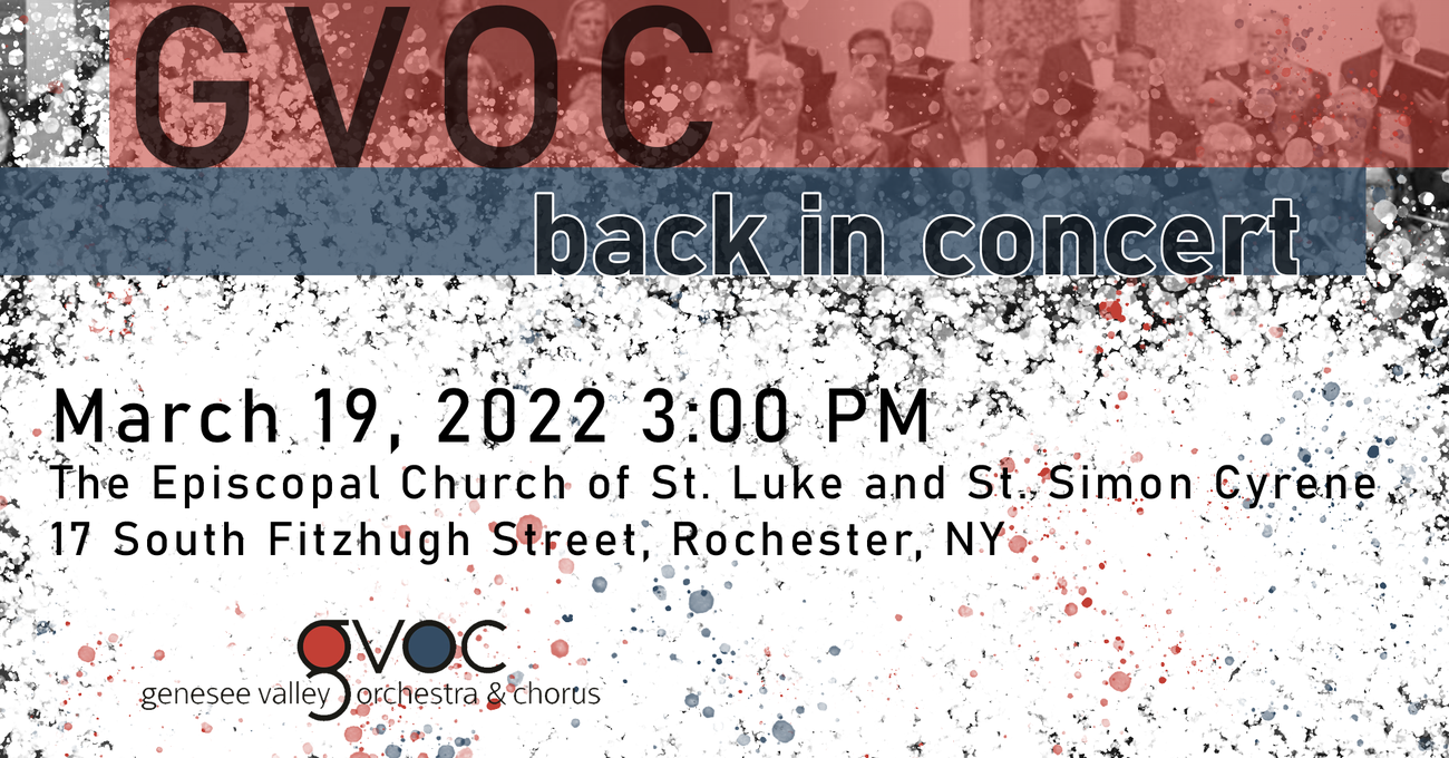 GVOC back in concert!