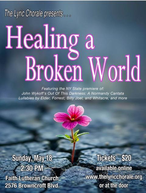 Healing a Broken World