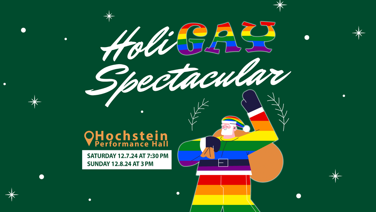 The RGMC presents "HoliGAY Spectacular" (Saturday evening)