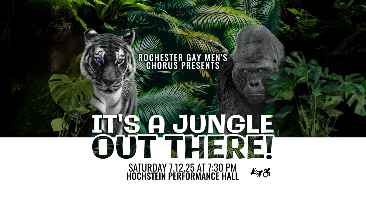 The RGMC presents "It's a Jungle Out There!"