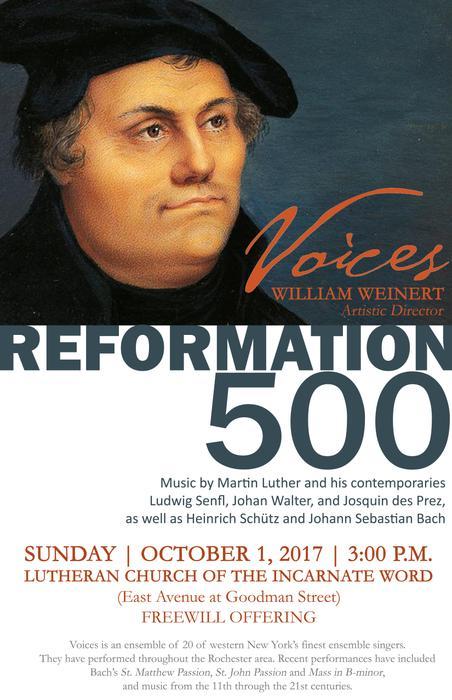 Voices: Reformation 500