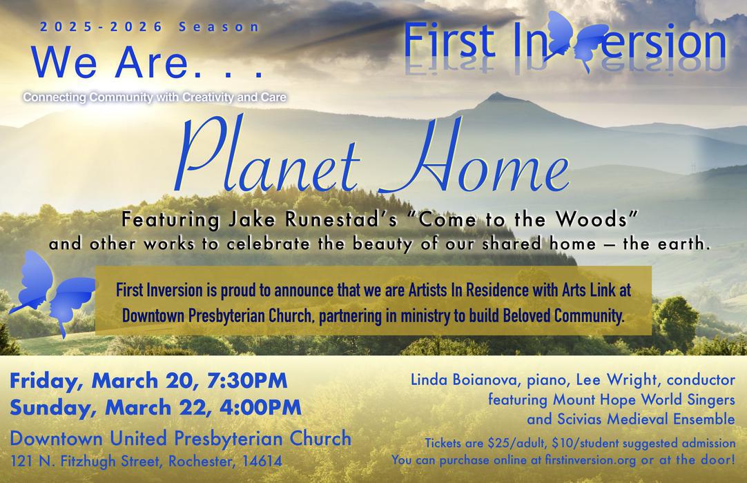 Planet Home: Loving Our Shared Space