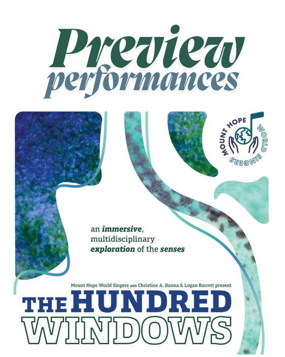 Community preview performance: "The Hundred Windows"