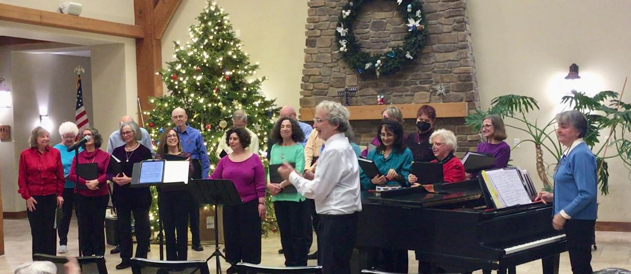 Rochester Jewish Chorale December / Holiday program