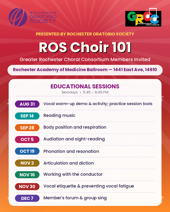 Class: Choir 101 Class 7