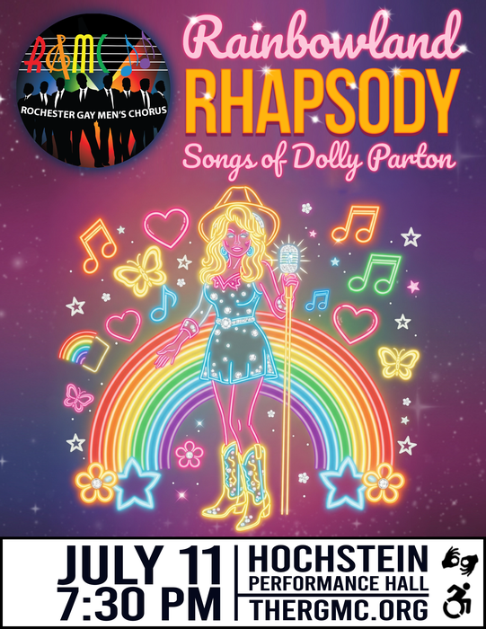 Rainbowland Rhapsody: Songs of Dolly Parton