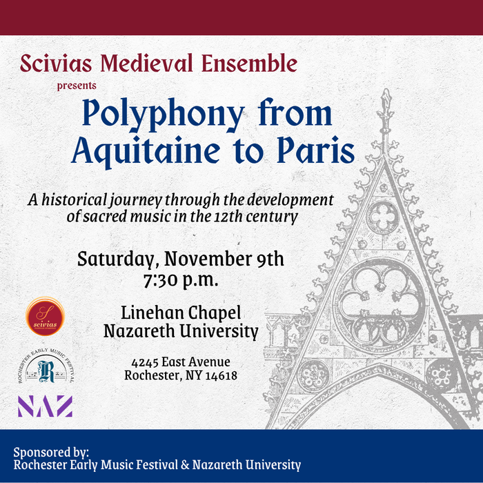 Polyphony from Aquitaine to Paris