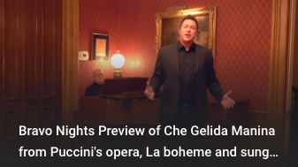 Opera Guild of Rochester presents Bravo Nights: Holiday Edition