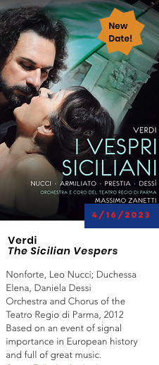 Beat the Blahs: Verdi's Sicilian Vespers