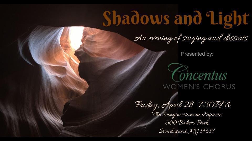 Concentus Cabaret: Songs of Shadow and Light
