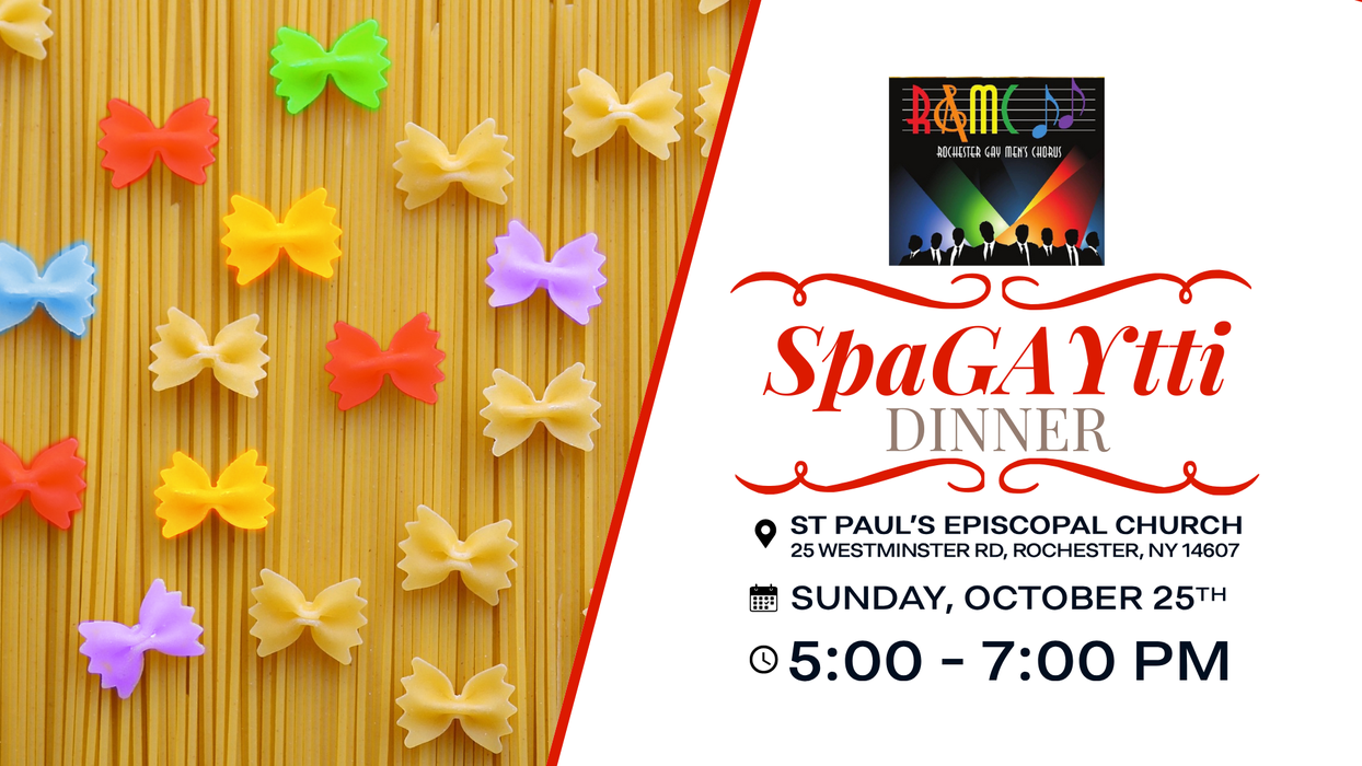 RGMC fundraiser: Spagaytti Dinner