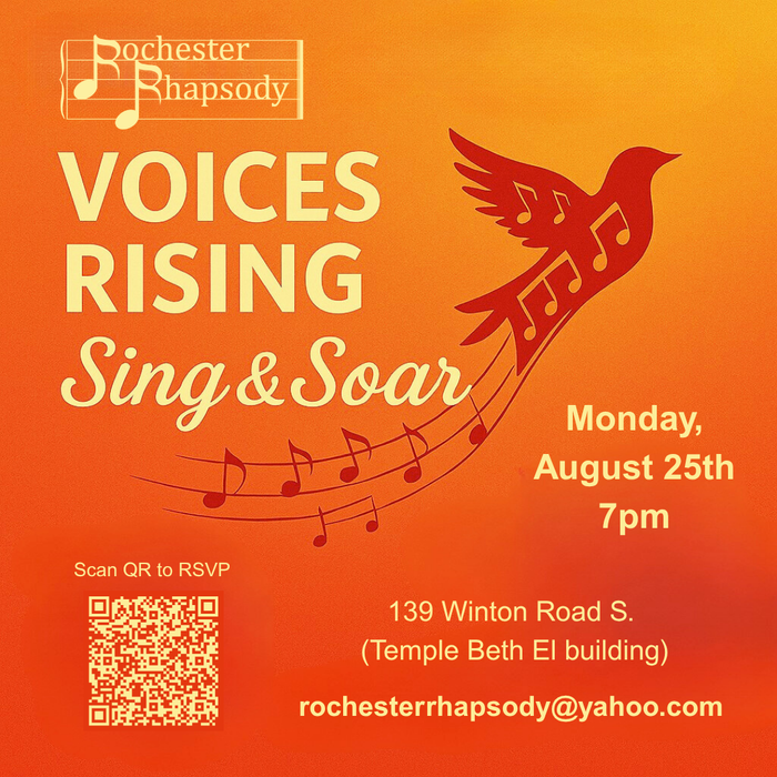 VOICES RISING: SING & SOAR - Singer Information Night