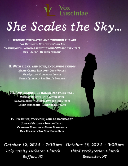 She Scales the Sky...