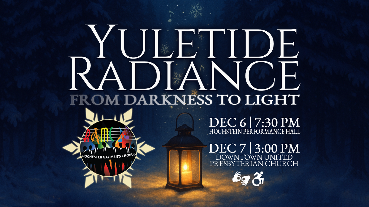 RGMC presents "Yuletide Radiance: From Darkness to Light" (Sunday matinee)