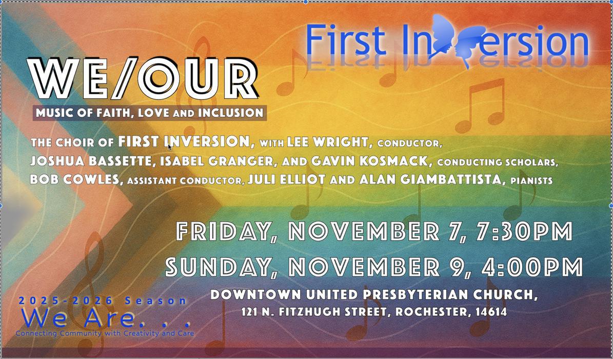 We/Our:  Honoring LGBTQ Voices