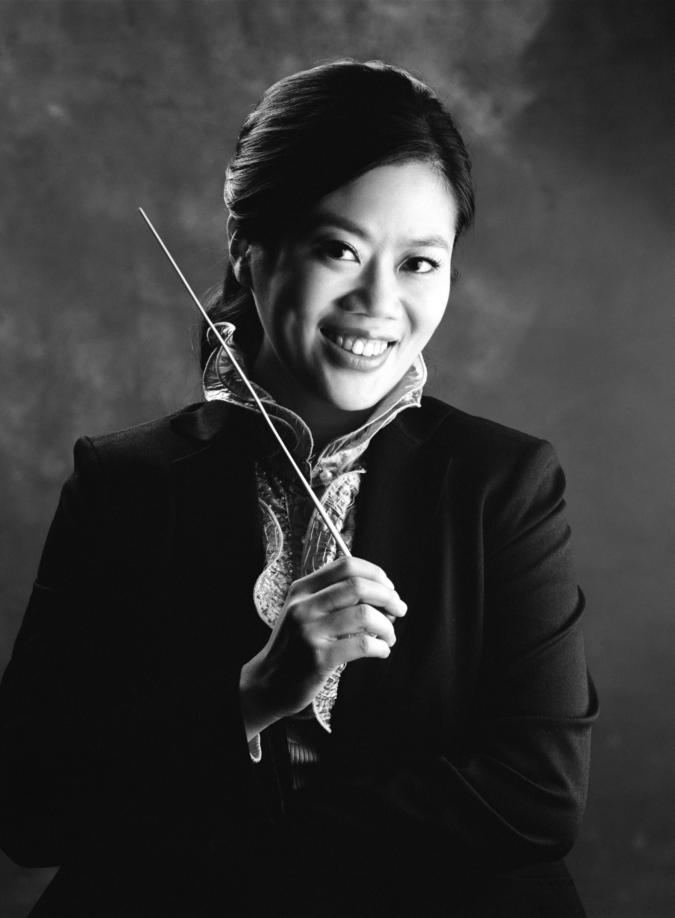 Yunn-Shan Ma, Director of Genesee Valley Orchestra & Chorus